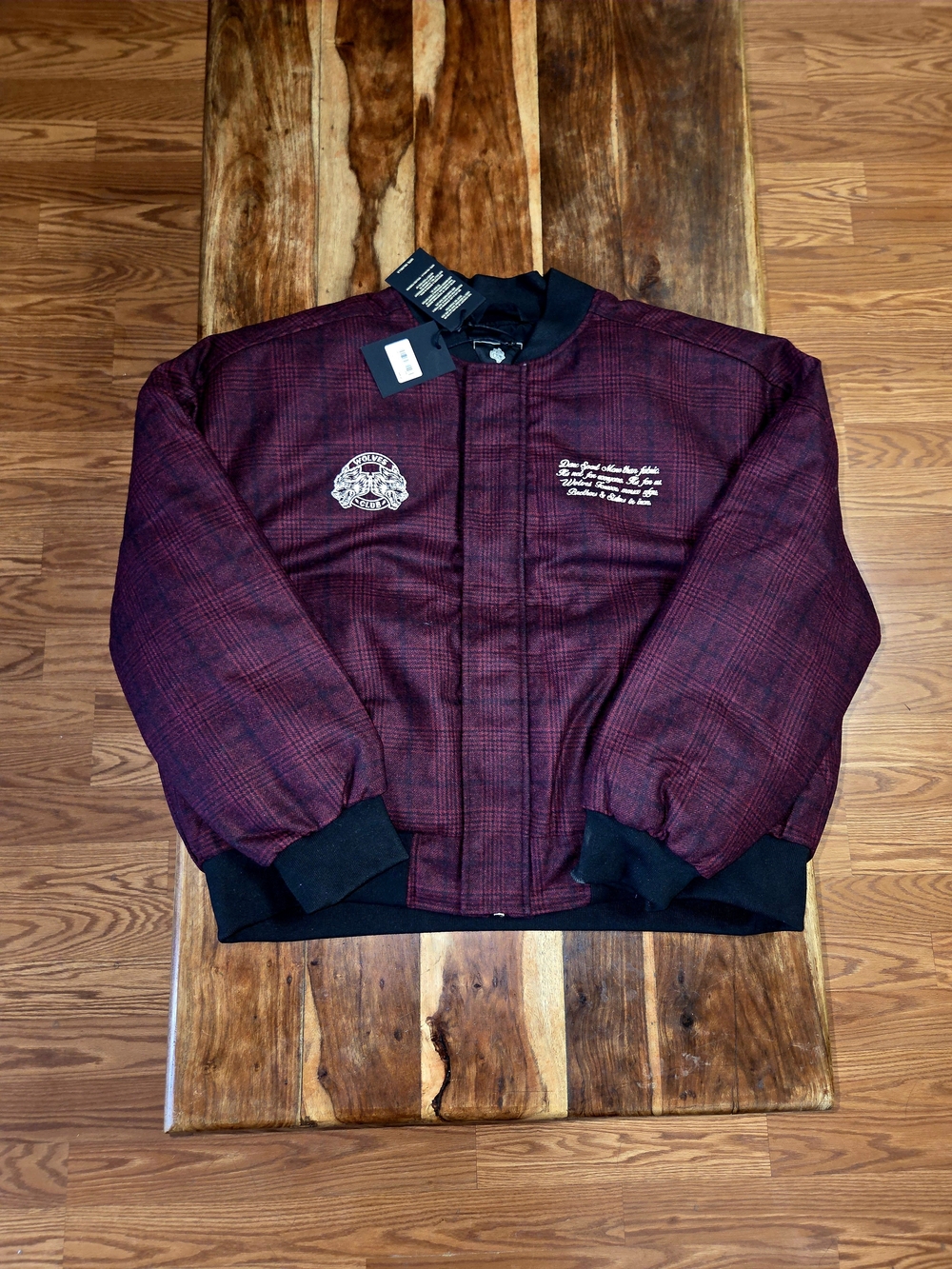 Darc Sport Unisex Marked Vicious Very Limited Rare. Bomber Jacket. Size L